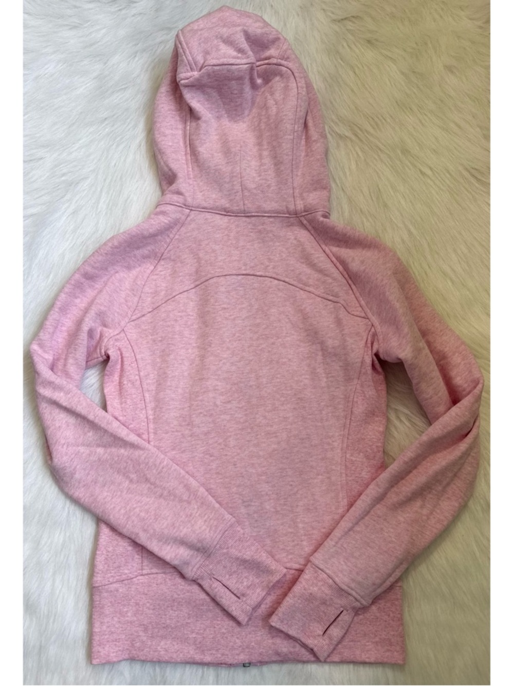 NWOT Lululemon Scuba Hoodie Heathered Vitapink 💗🤍 - Picture 5 of 5